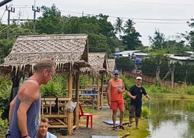 Inter Bar Fish Off - Chalong Fishing Park - Islander v Walkabout